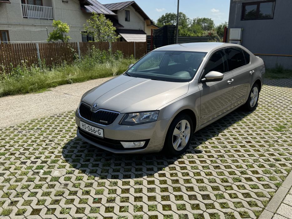 Skoda Octavia 3   motor 1.6 Diesel 110  Greenline 6 trepte 2014