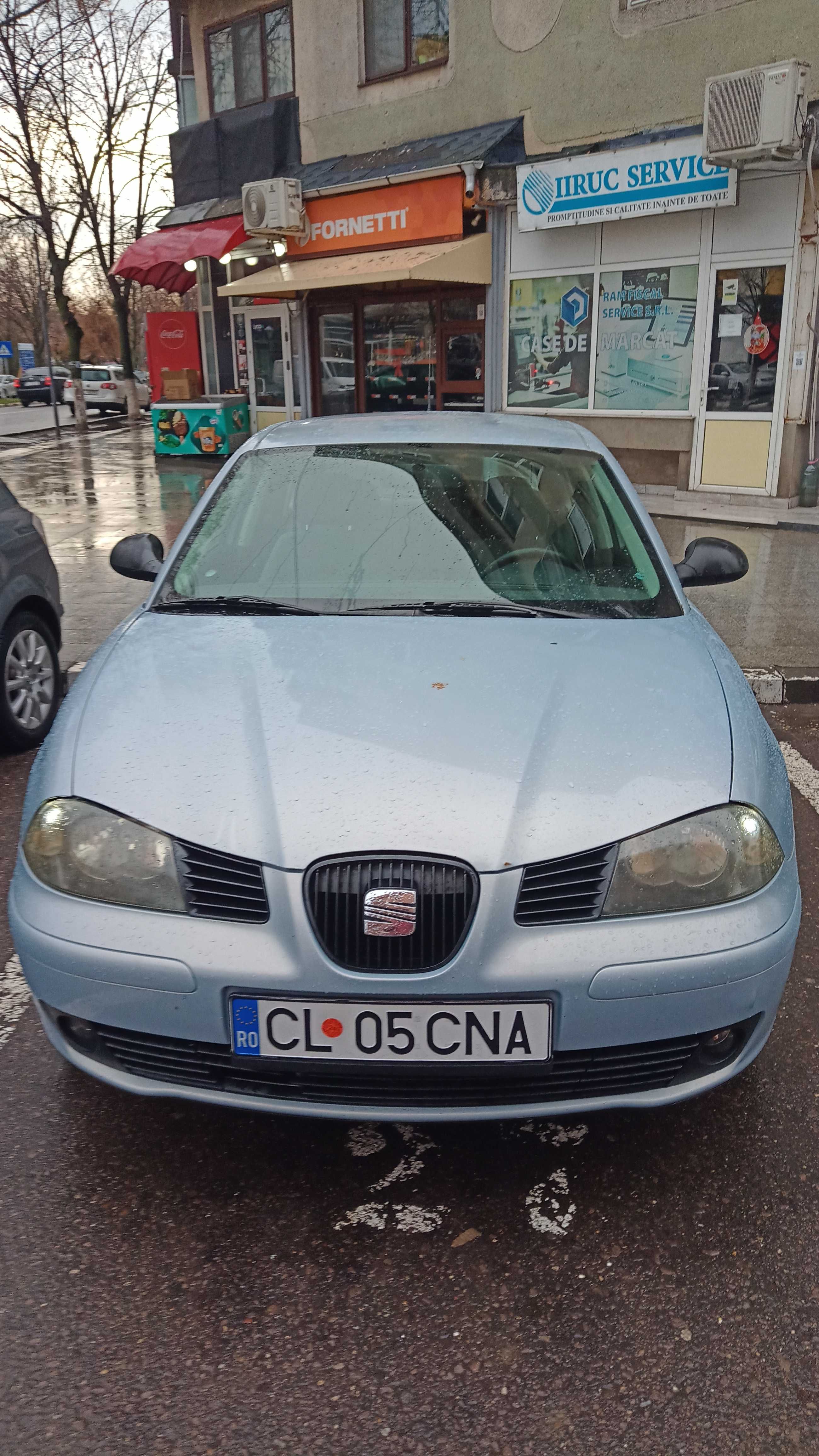 Seat Ibiza, schimb cu Peugeot 206 CC