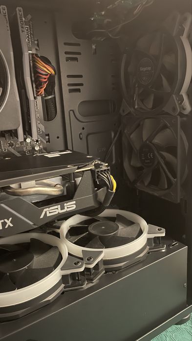 PC gaming ryzen 7 2700x asus gtx 1660super 6GB OC