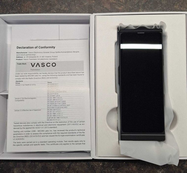 Преводач Vasco Translator V4
