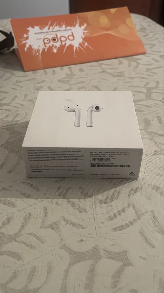 Air Pods 2 оригинал