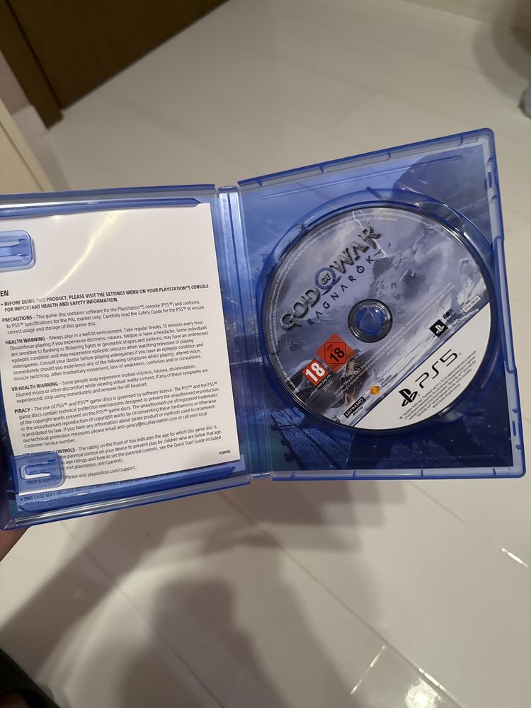 Игра за ps5 God of war ragnarok