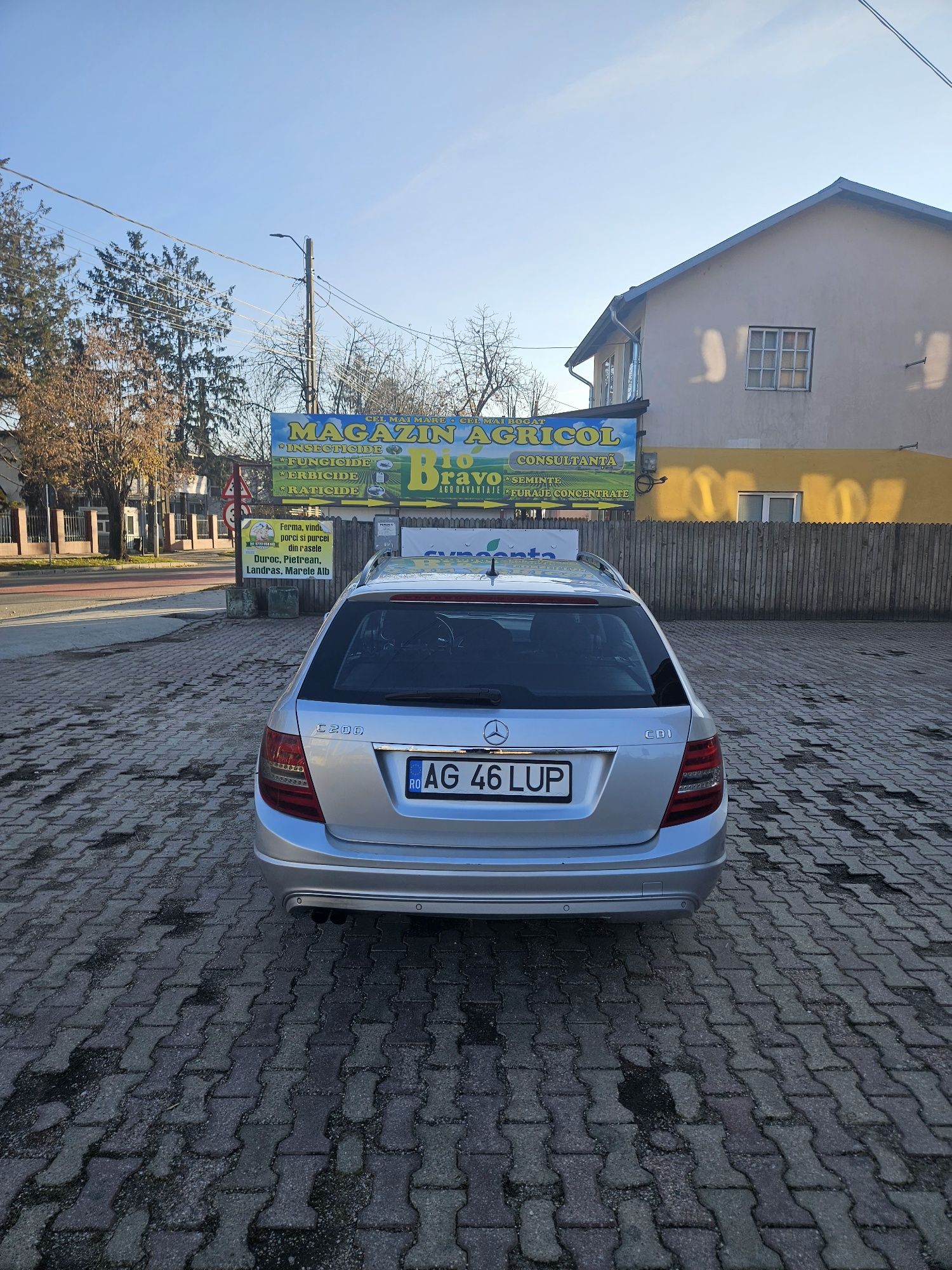 Mercedes C200 2.2 diesel