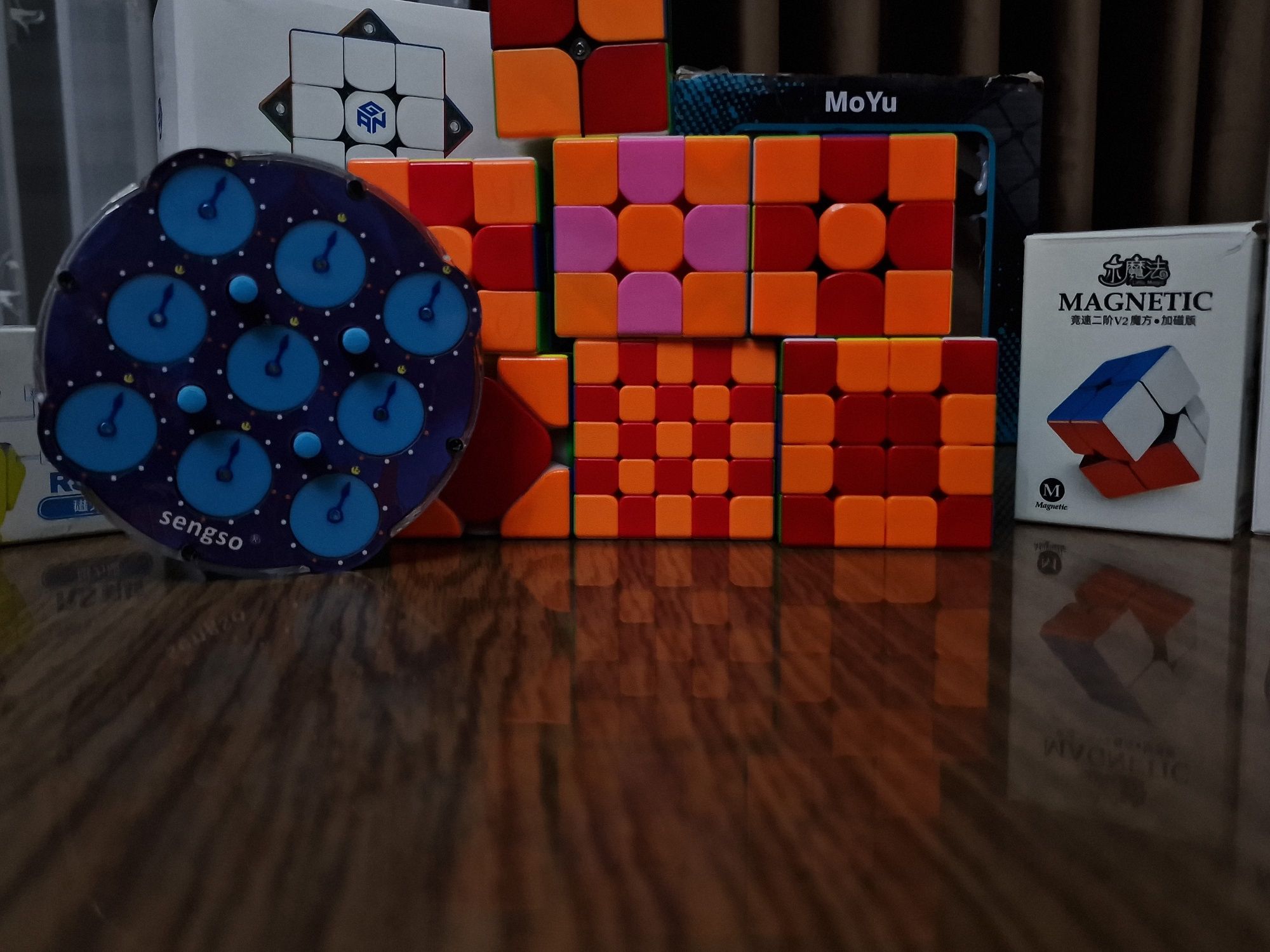 Kubik rubik kolleksiyasi