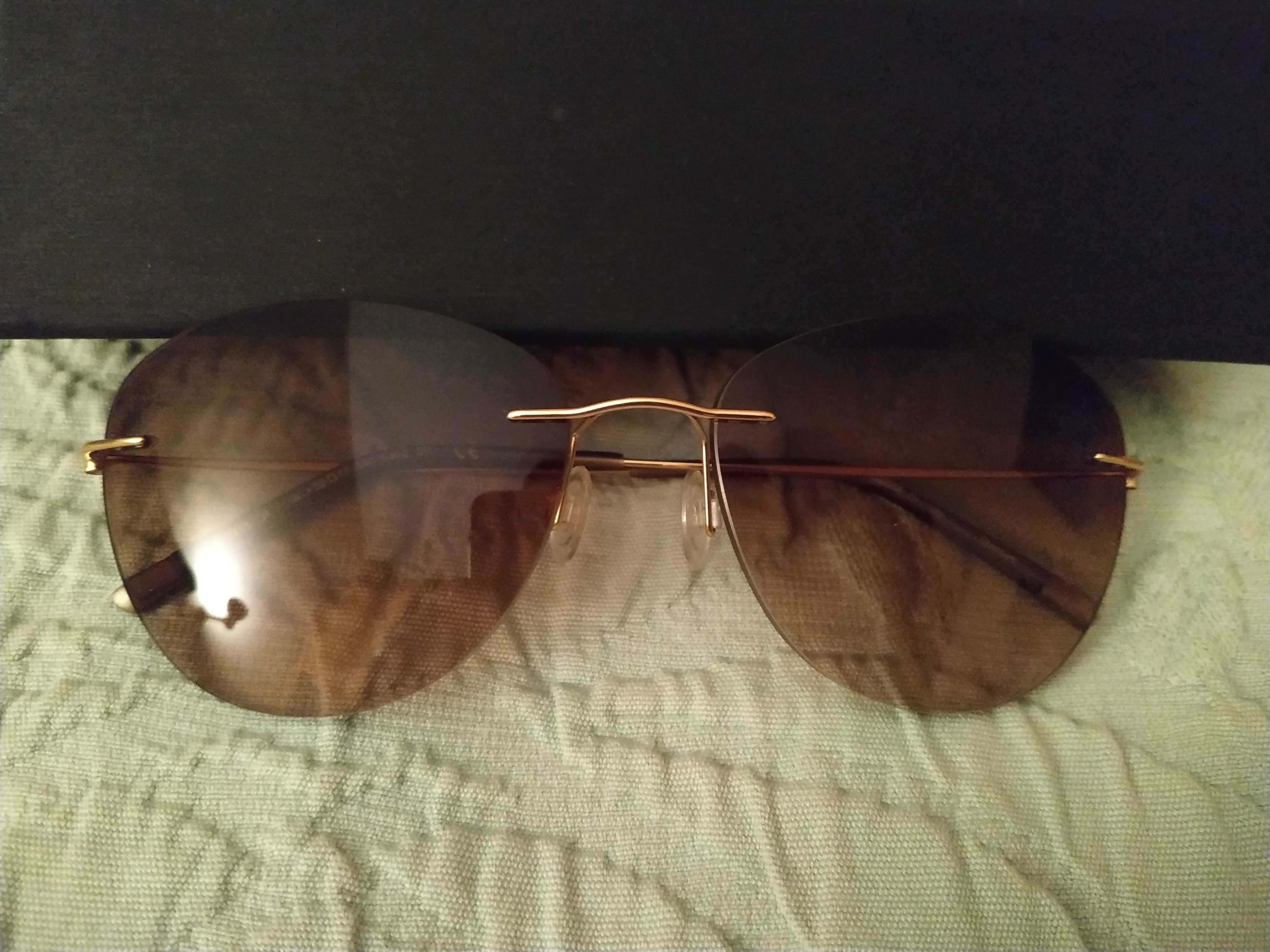 Нови дамски оригинални слънчеви очила Rodenstock, модел: R7415A