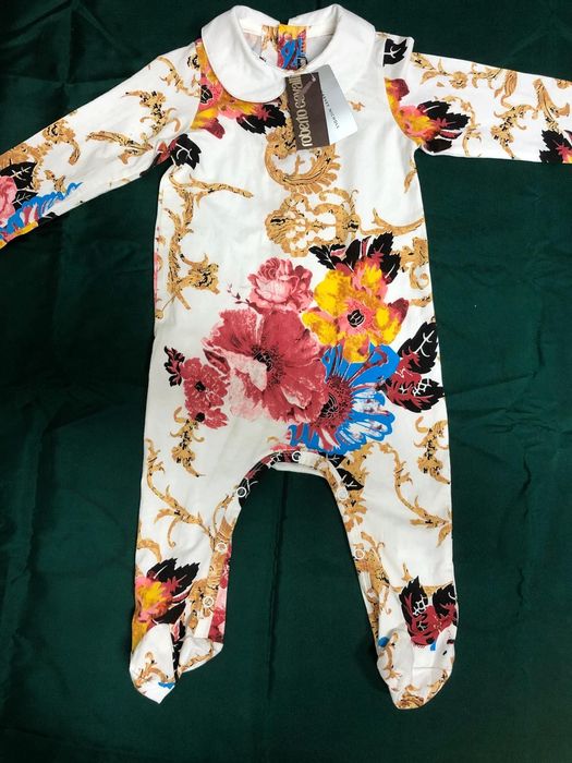 Body nou, cu eticheta, Roberto Cavalli marimea 74 ( 1 an )