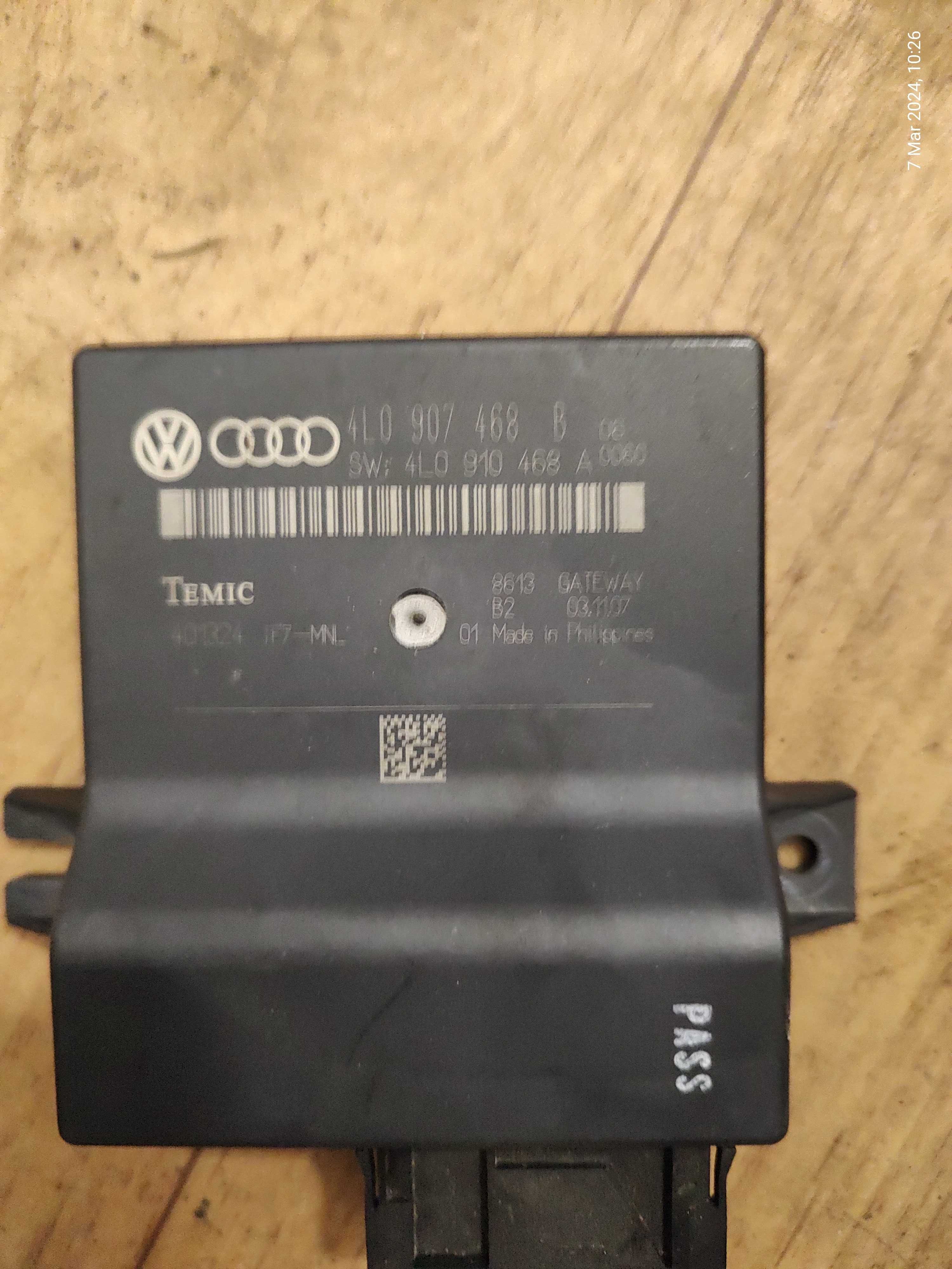 Gateway Контрол Модул Audi A6 C6 / 4L0 907 468 B