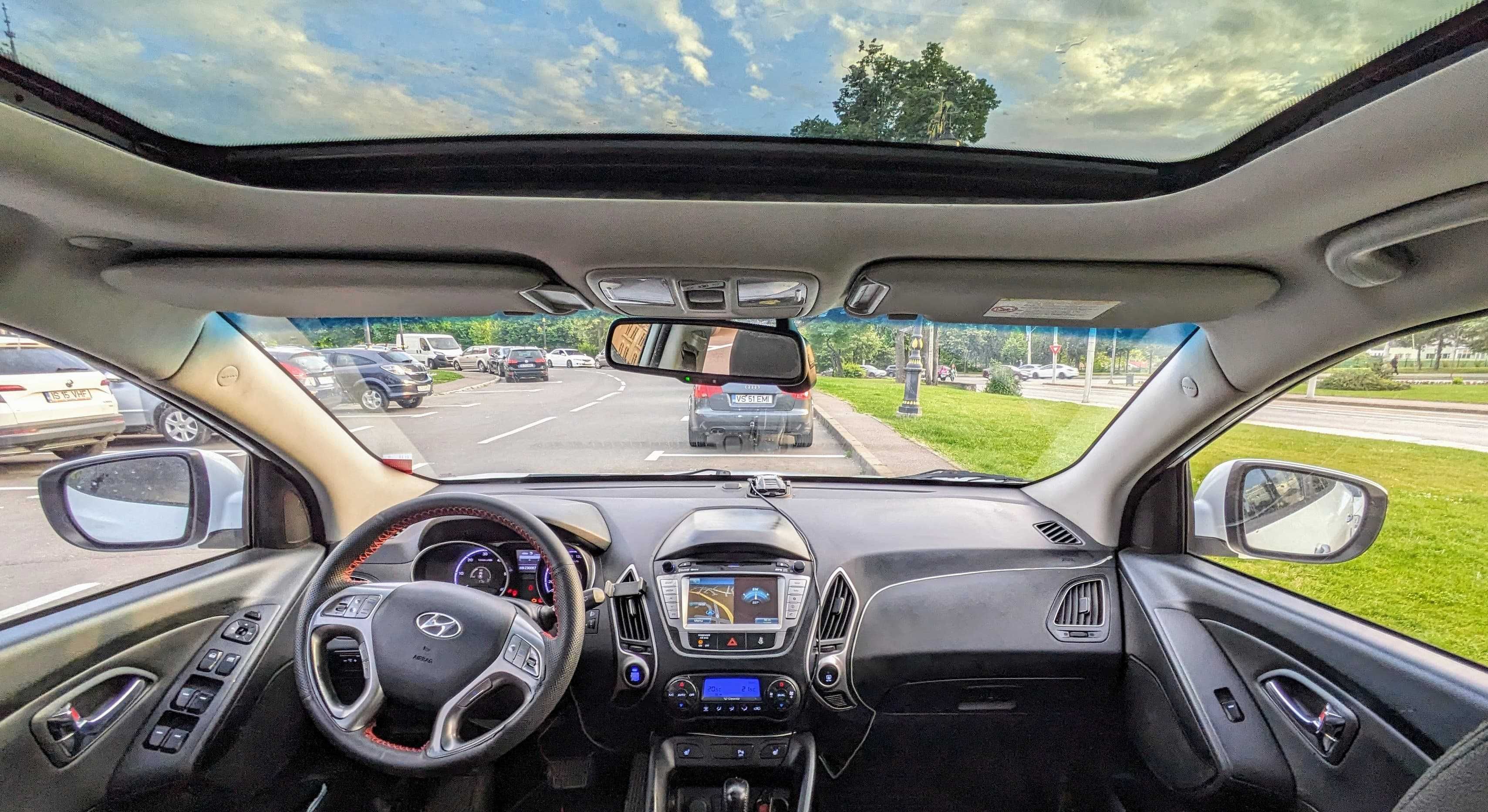 Hyundai Facelift FULL Ix 35/Tucson Automata/Panorama, Piele 184 cp