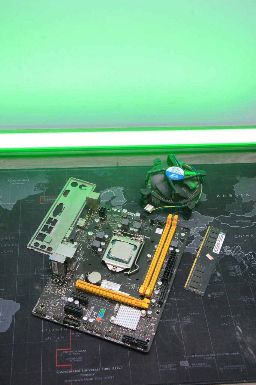 H310+G5420(G5400)+8GB+Kuller 3 komplekt bor