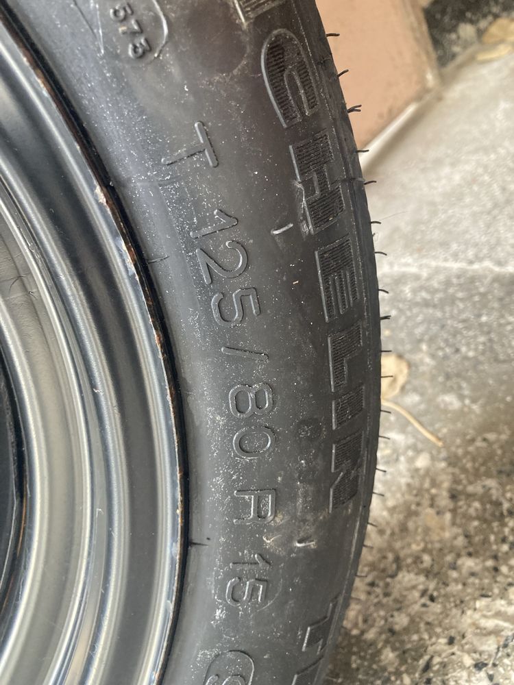 Патерица 4х108 125/80/15 Michelin неизползвана