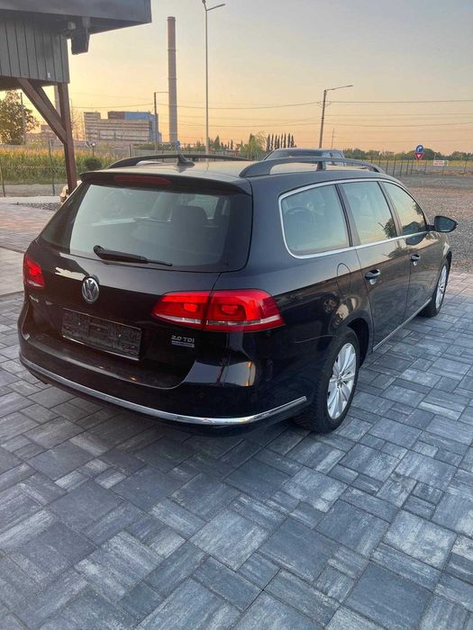 VW Passat combi 2012 / 2.0 diesel