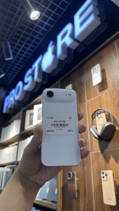 Air 17 256 Esim 100% 10sikil Naxtga va Nasiya savdo