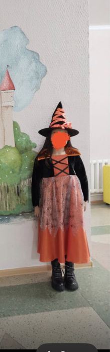 Сдам в аренду платье ведьмы