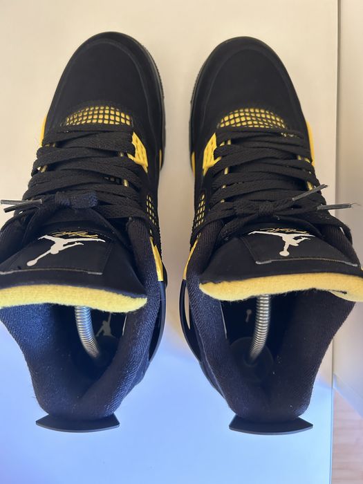 Jordan 4 yellow thunder ORIGINALI