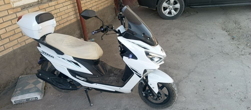 Skuter 150 m³ alo darajada