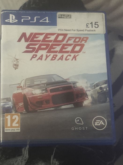 Vand sidiu Need for speed