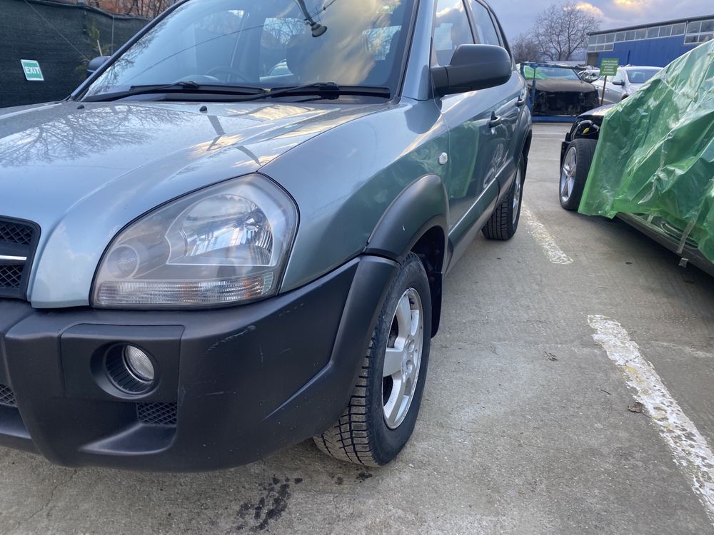 Ușă stânga față Hyundai Tucson 2007