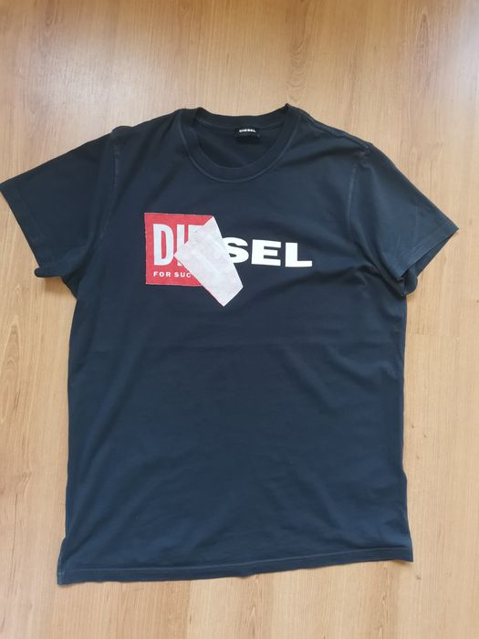 Тъмносиня тениска DIESEL