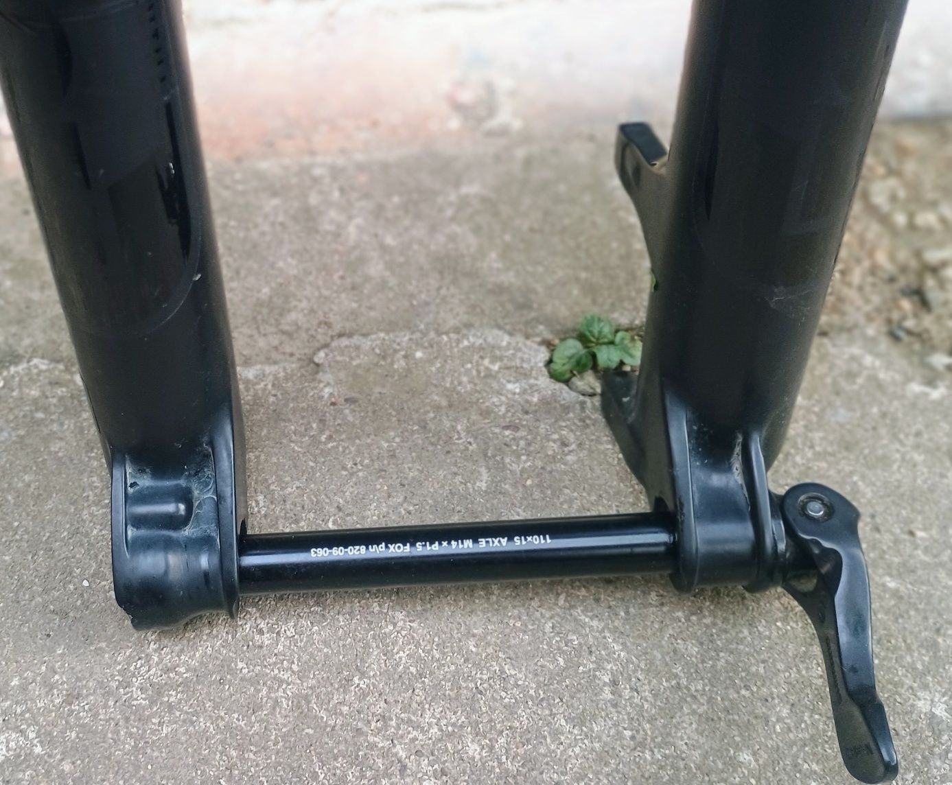 Furca Fox Float32 Rhythm Grip3 15x110, 100, 29er