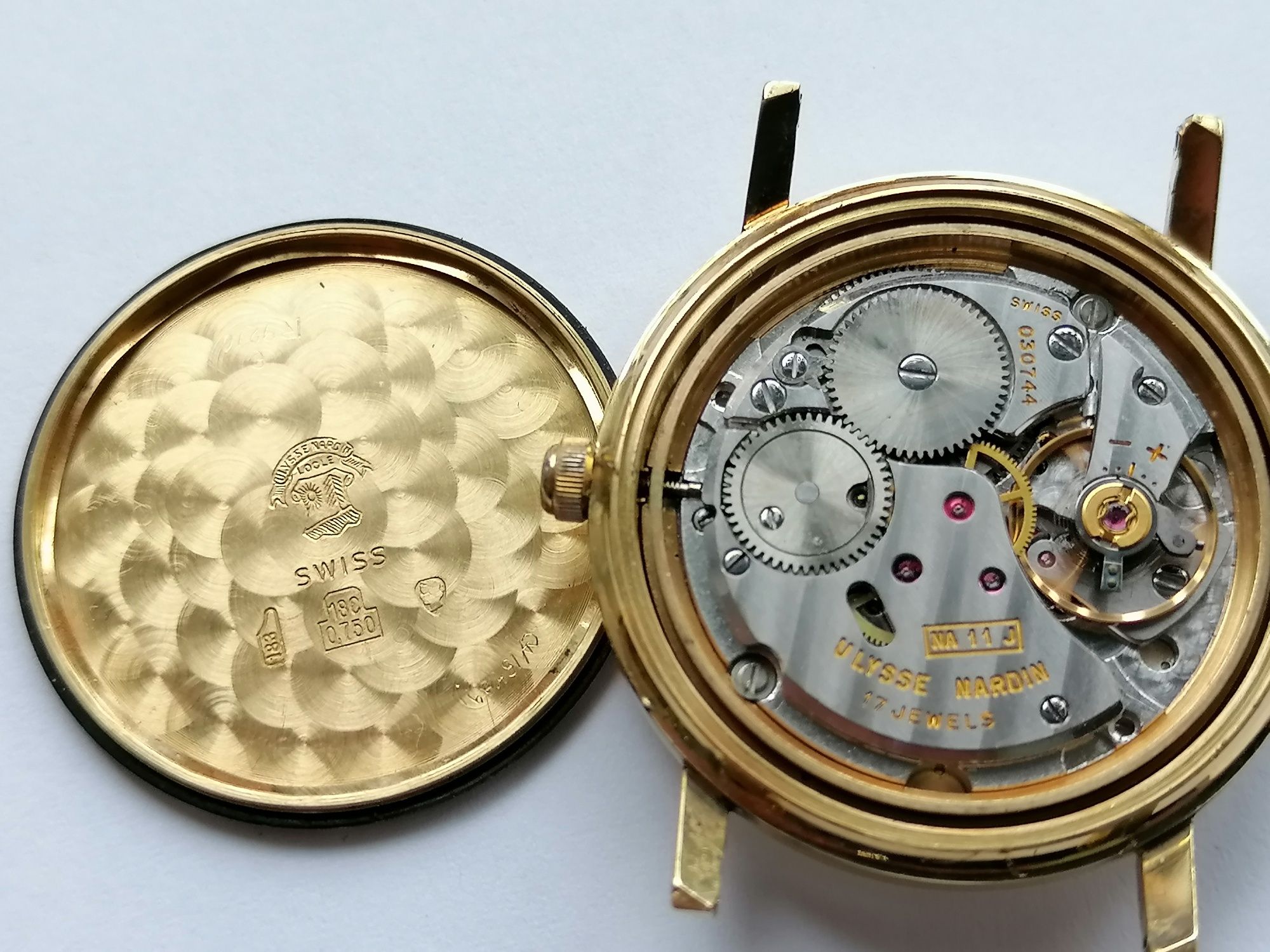 Ceas de Aur 18 K Ulysse Nardin