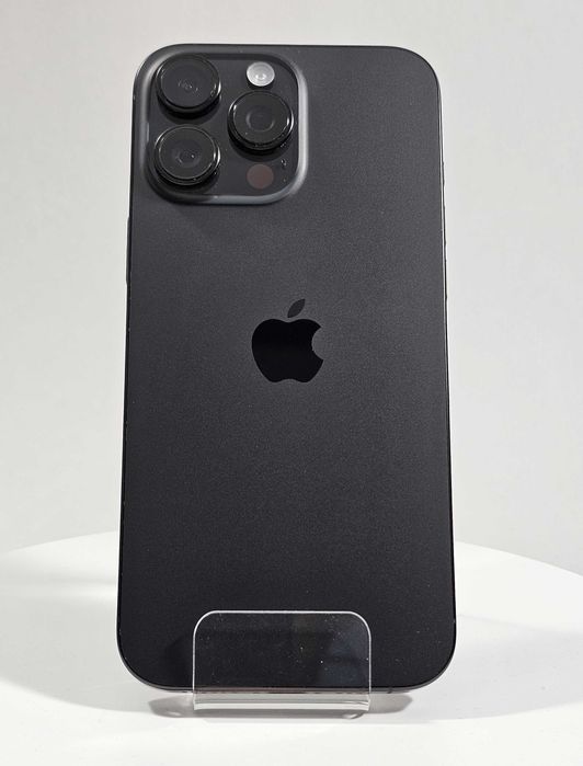 iPhone 16 Pro Max 256GB Black Titanium - Garantie PhoneXpert.ro #45722