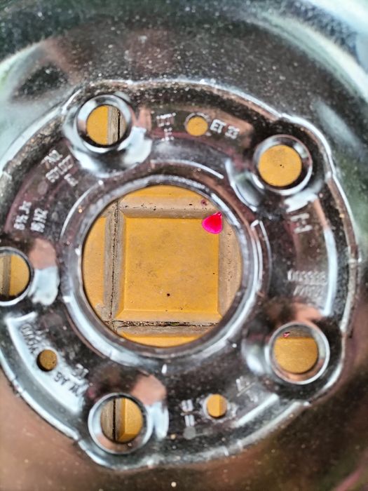 Vând 4 jante de tablă