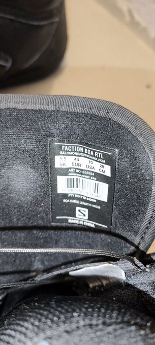 Сноуборд комплект – като нов – FULL SET