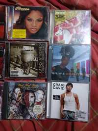 Cd muzică,Guns n'Roses,Pink,Rihanna,Maroon 5