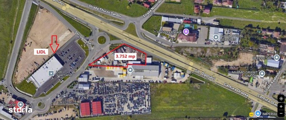 Oportunitate de Investiție: Teren Comercial în Cartierul Grigorescu