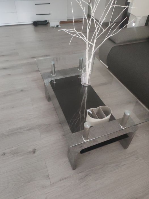 Masă sticlă living