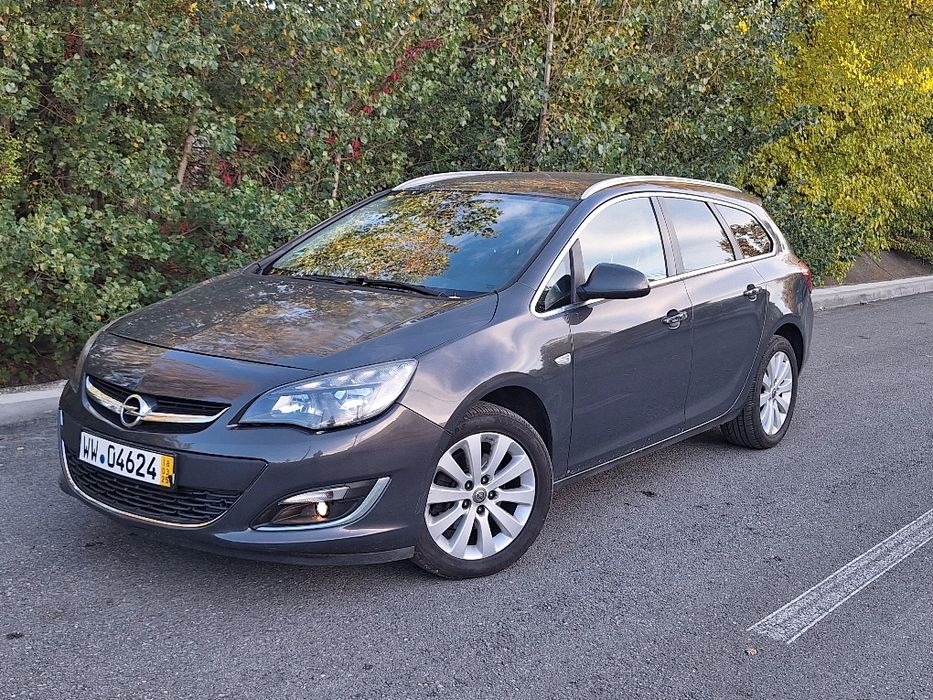Opel astra j 2.0d automat 2013
