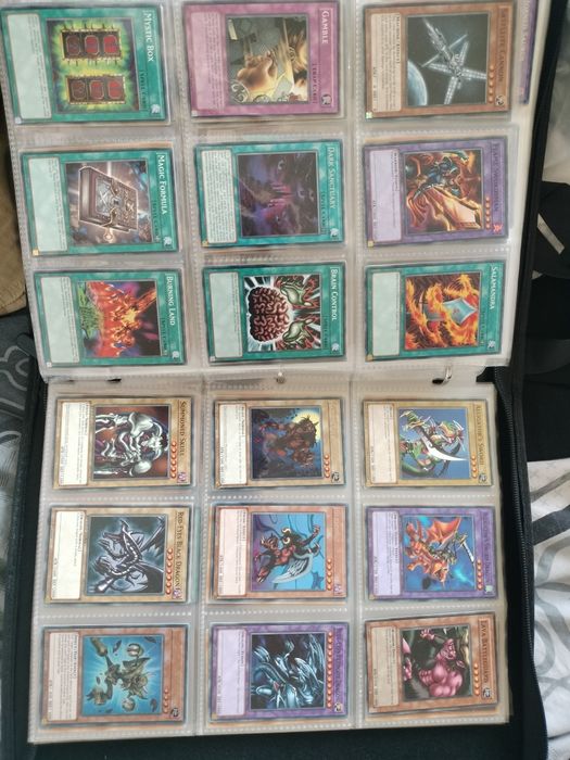 Карти, Yu-Gi-Oh ! Колекция