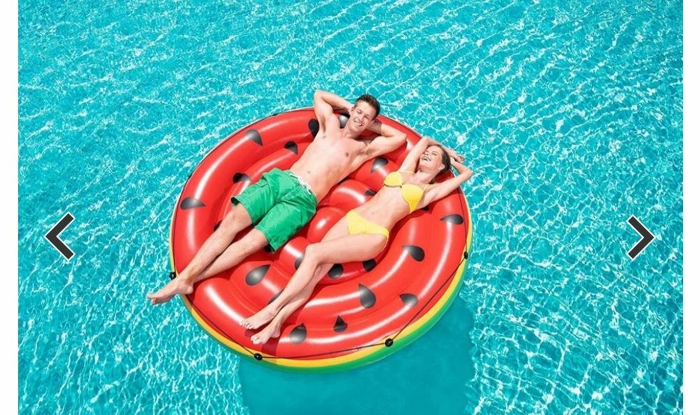 Saltea  gonflabila pepene