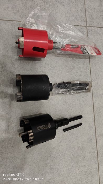 Коронка алмазная