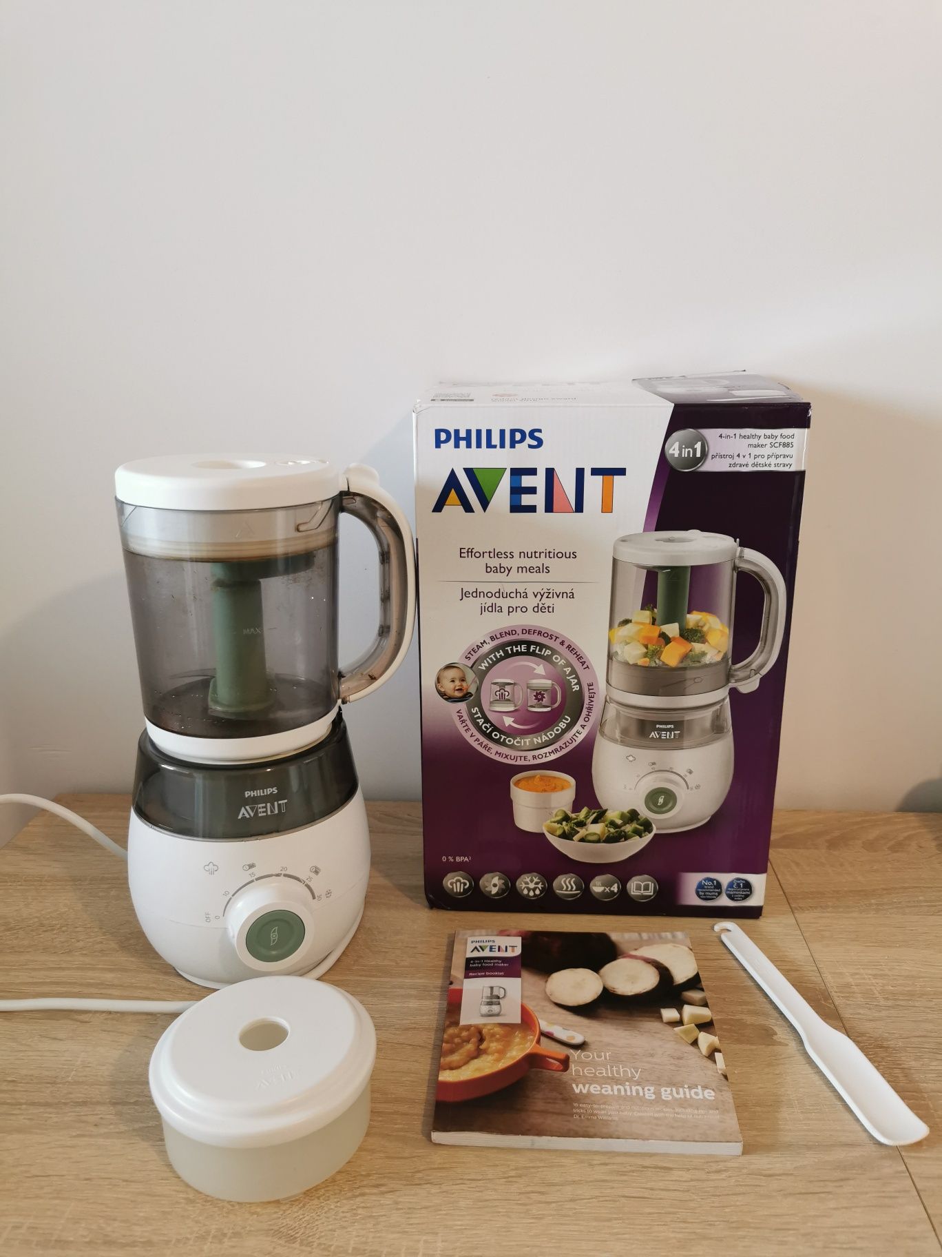 Aparat de gătit Philips Avent 4 in 1