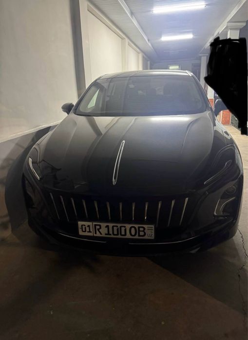 Hongqi eqm5 500 km full