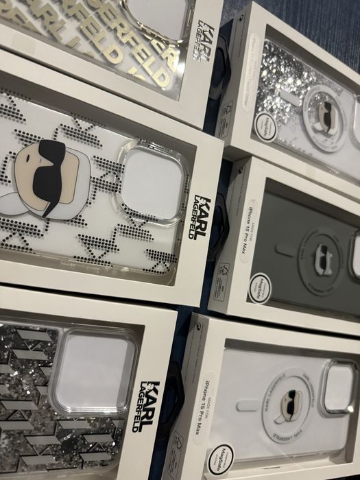 Намалени! iPhone 15 Pro Max луксозни гърбове