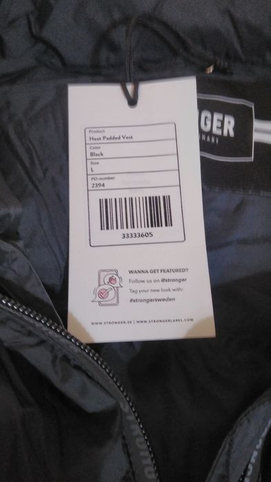 Дамски зимен елек Stronger.L.