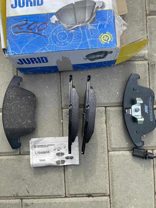 Audi discuri  si placute