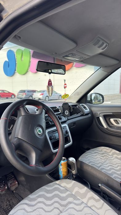 Skoda fabia 2008 1.4 tdi BMS