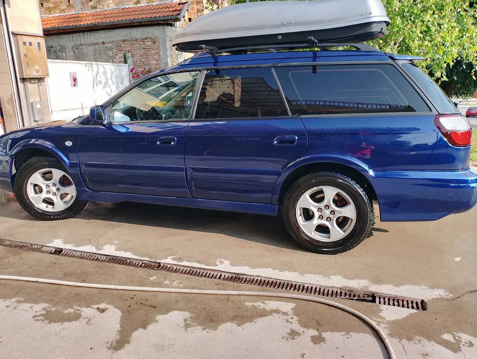 Subaru OUTBACК H6 3.0 + ГАЗ 4х4 Автоматик