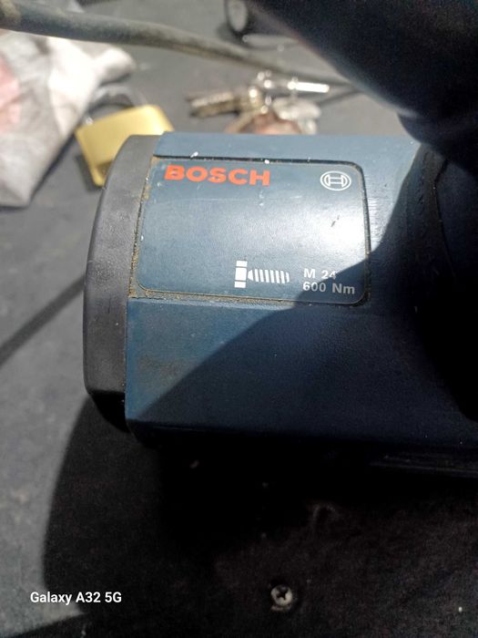 Bosch GDS 24 гайковерт 3/4 600nm