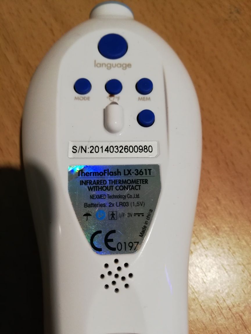 Termometru medical non contact LX361T