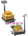 Кантар с платформа до 40кг, 100кг, 150кг, 300кг, 350кг и 1000кг