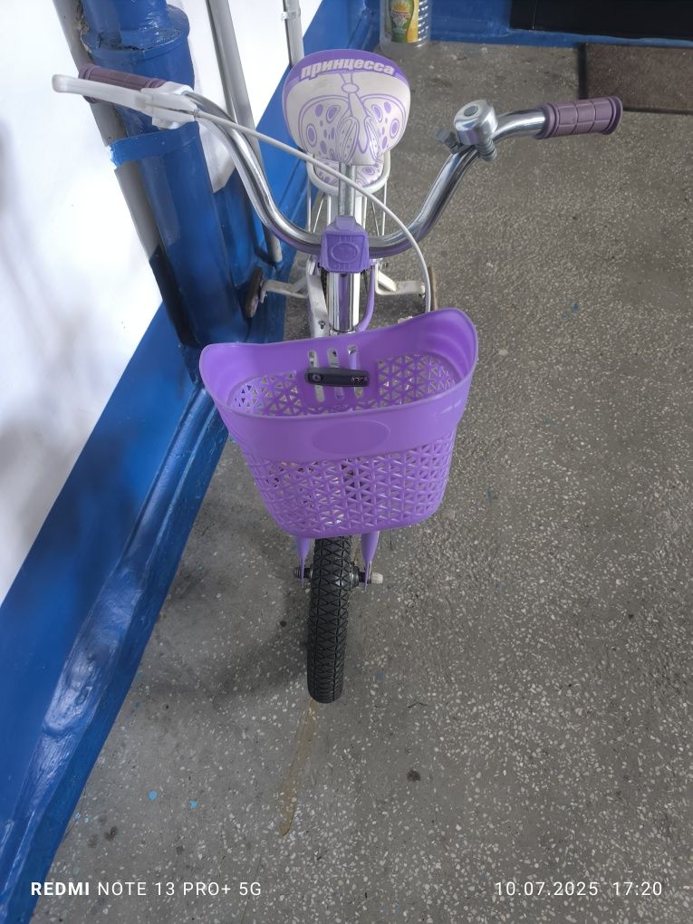 Продам детский велосипед