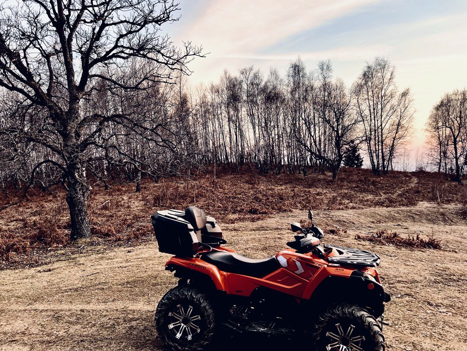 Vand Atv Cf Moto 450 L Cforce