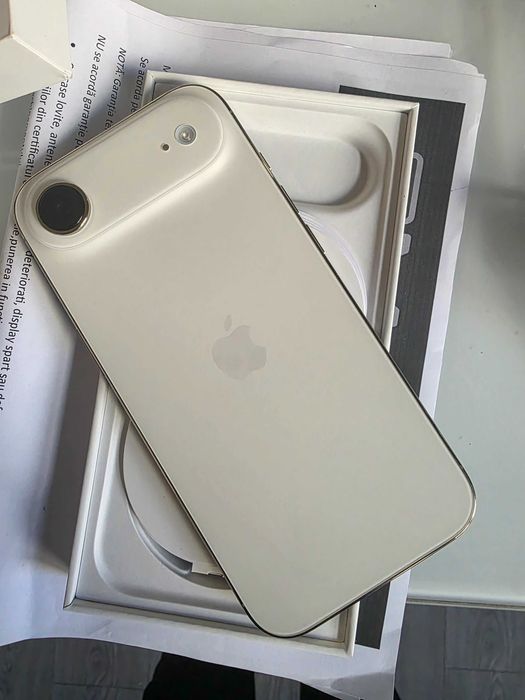 Iphone 17 air nou nout factura si garantie