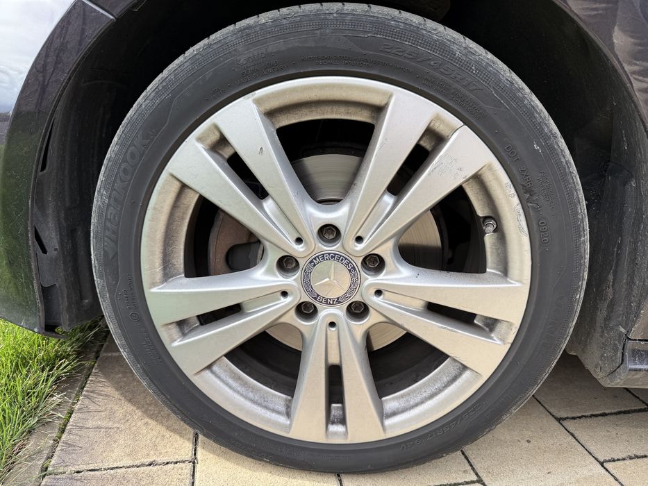 Jante si Anvelope 225/45/17 Mercedes Benz A Class W176 W177