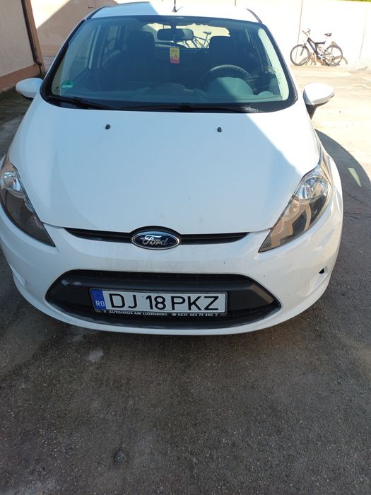 Ford fiesta 2010