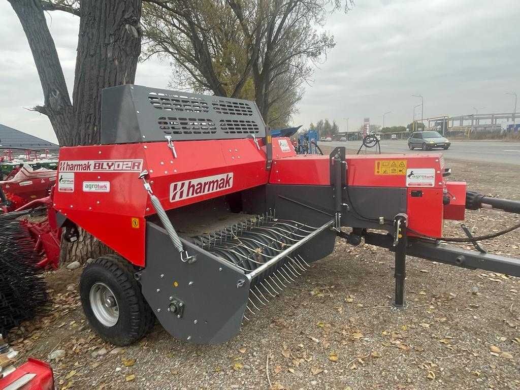 Пресс-подборщик тюковый Турция Harmak Төртбұрышты пресс
